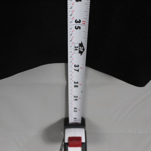 Gucci Dress 38 Sleeveless Sheath Mini Neck Tie Black Work Business Office Career - Picture 10 of 10